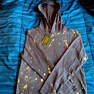 Big Boys Ralph Lauren Polo Hooded TShirt(10/12)